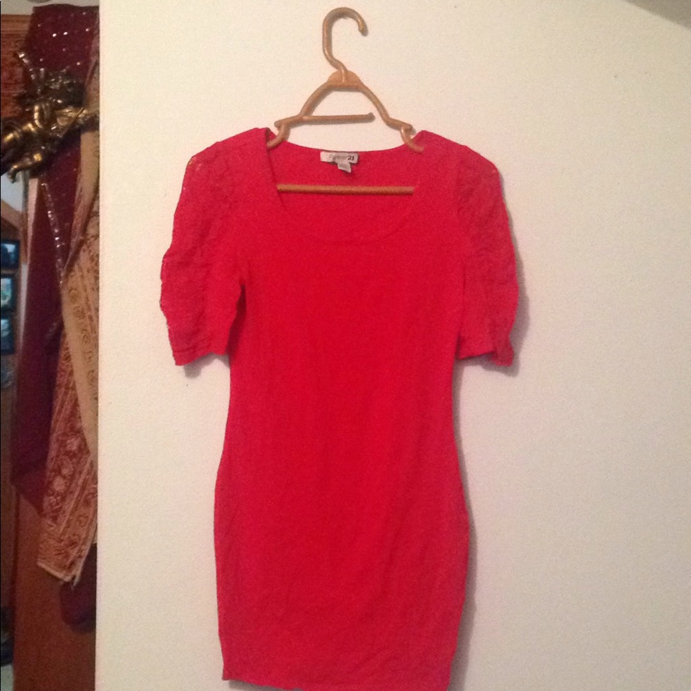 🎃Red Forever 21 Top 3/$20